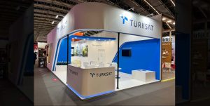 Project Turksat stand for IBC 2022 in Amsterdam